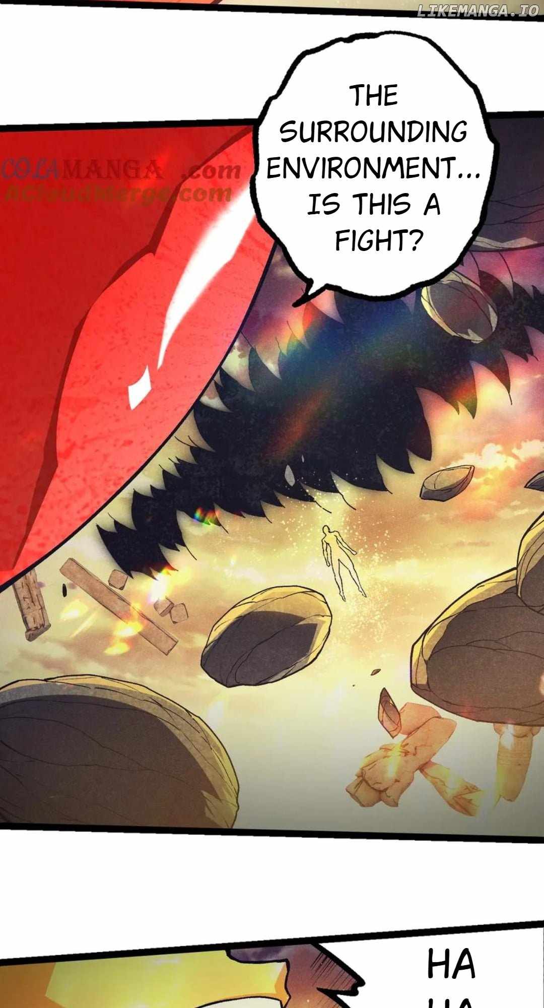Evolution Begins With A Big Tree Chapter 390 page 35