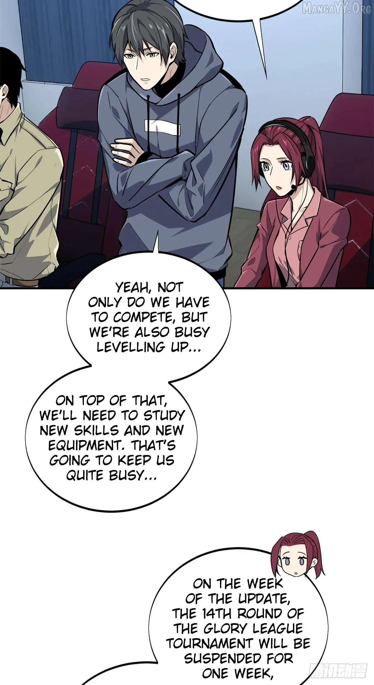 Quan Zhi Gao Shou Chapter 205 page 42