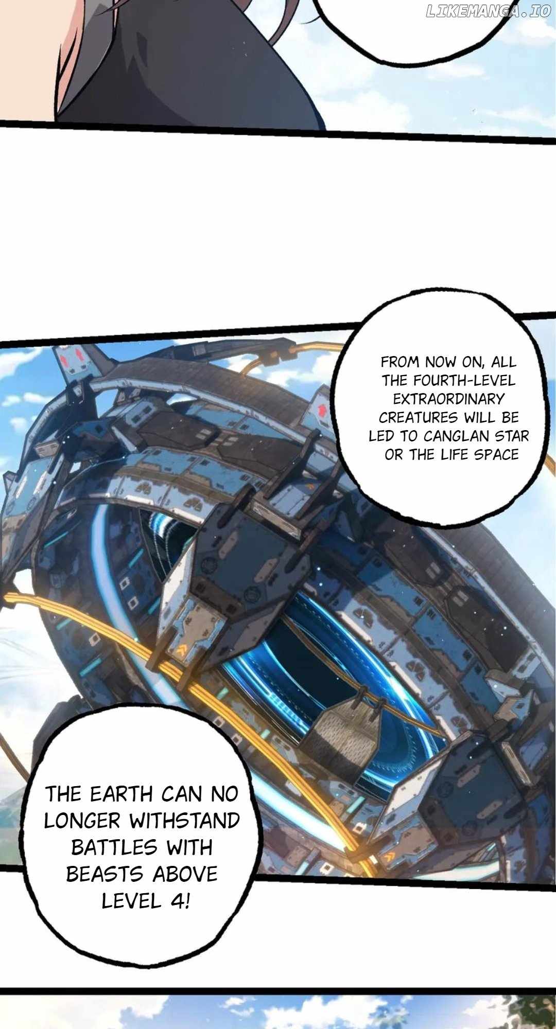 Evolution Begins With A Big Tree Chapter 391 page 32