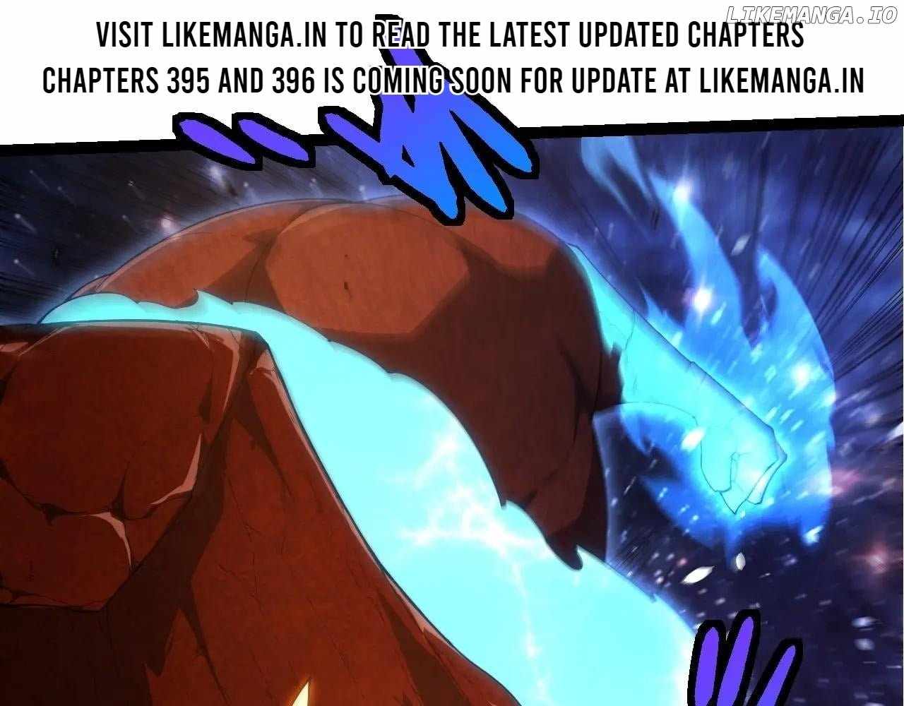 Evolution Begins With A Big Tree Chapter 394 page 1