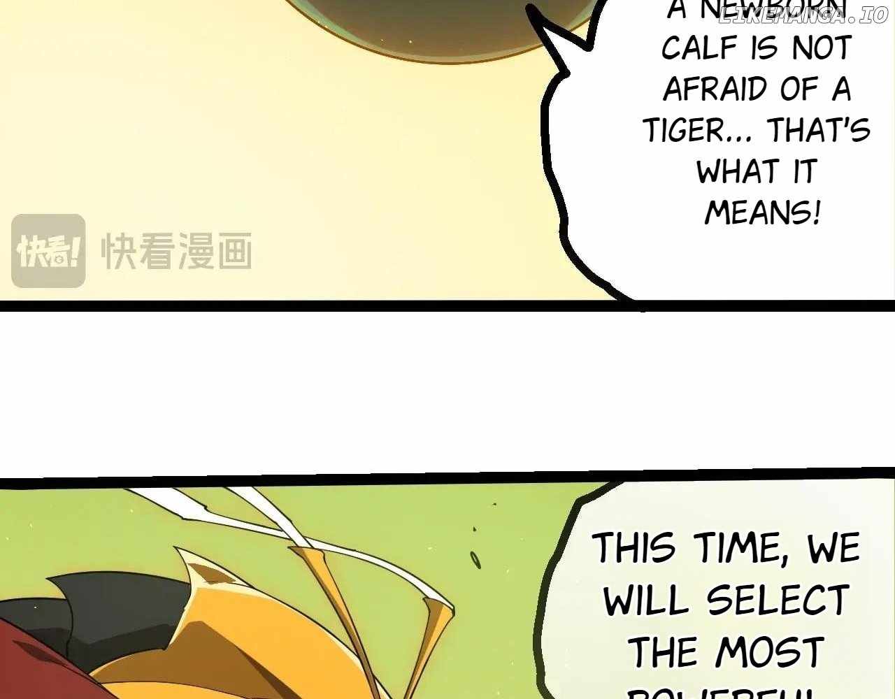 Evolution Begins With A Big Tree Chapter 400 page 22
