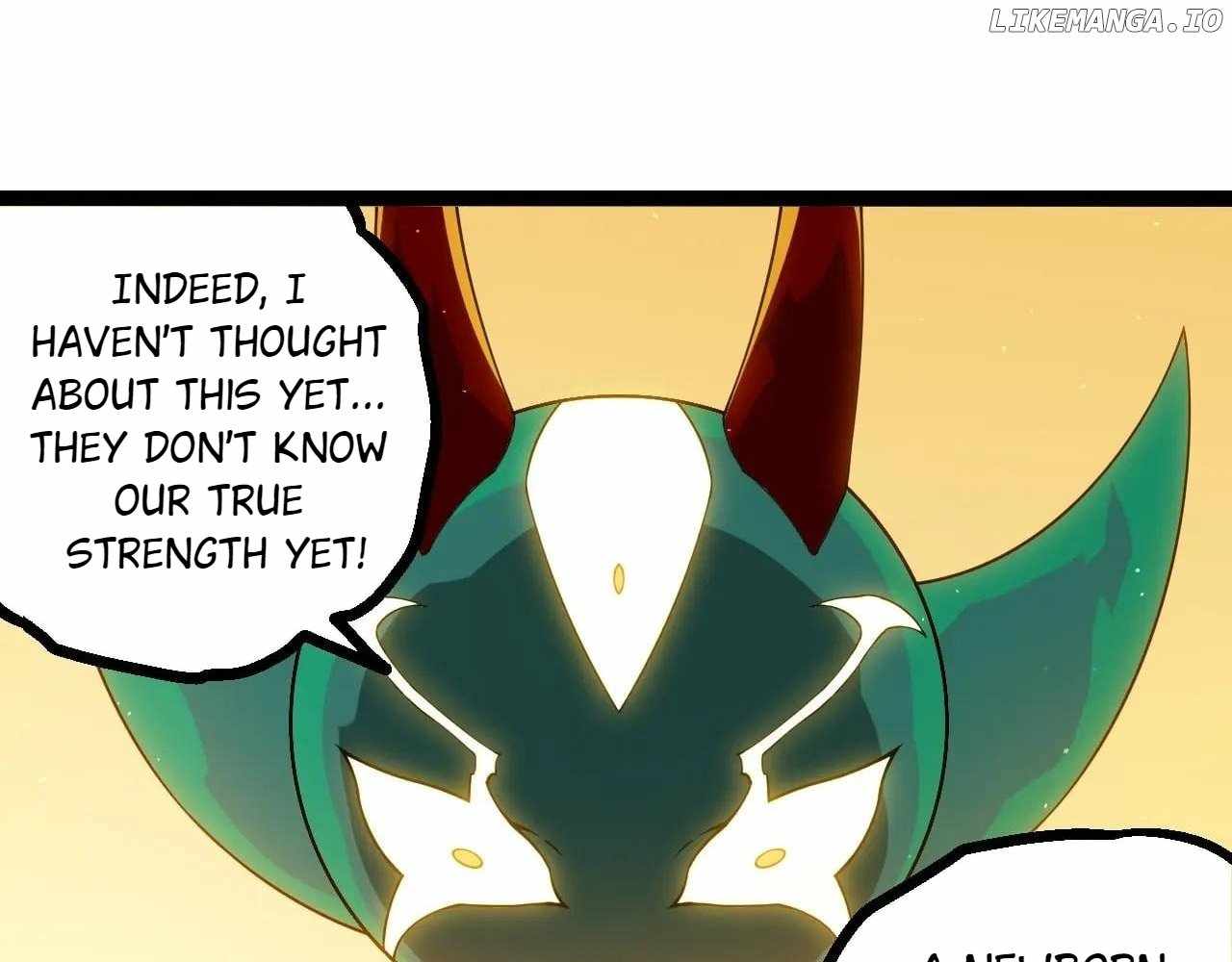 Evolution Begins With A Big Tree Chapter 400 page 21