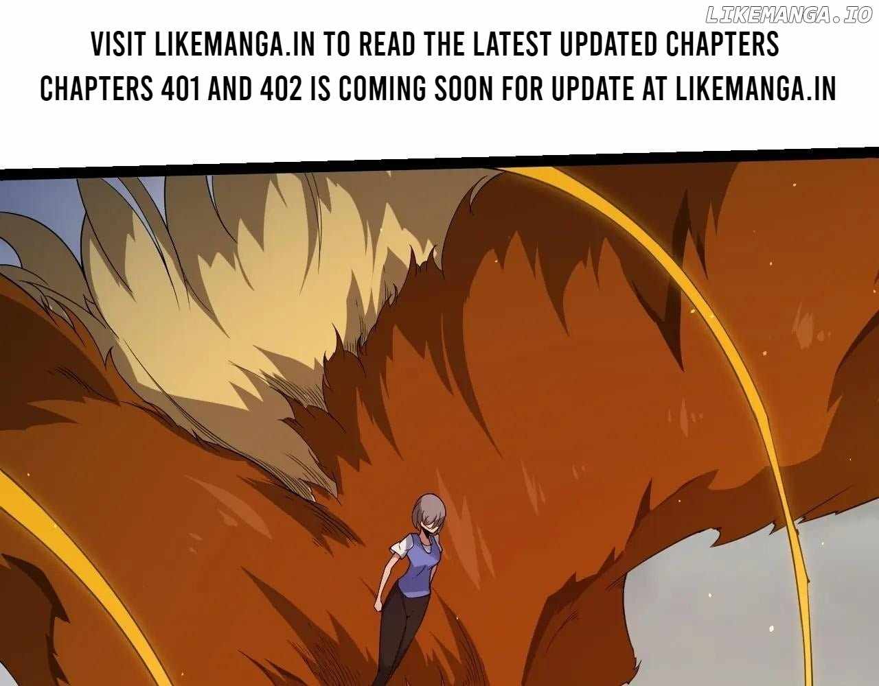 Evolution Begins With A Big Tree Chapter 400 page 1