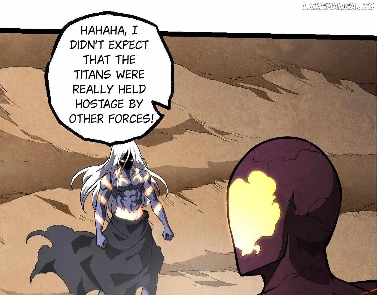 Evolution Begins With A Big Tree Chapter 401 page 21
