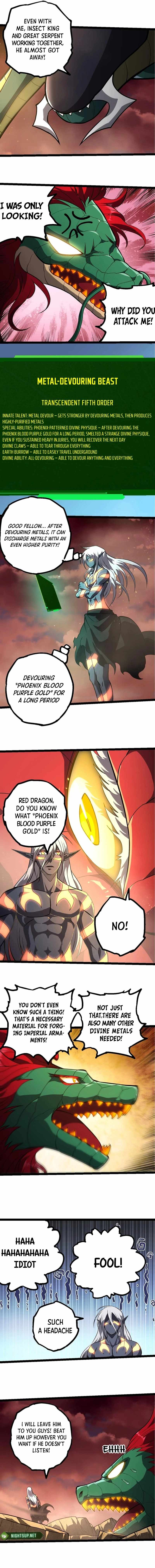 Evolution Begins With A Big Tree Chapter 403 page 7