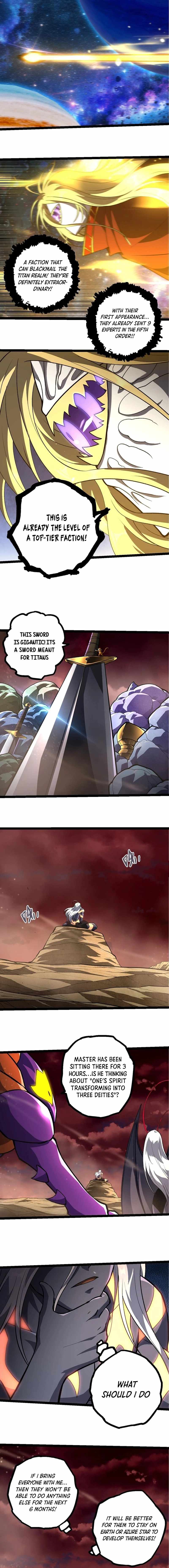 Evolution Begins With A Big Tree Chapter 403 page 5