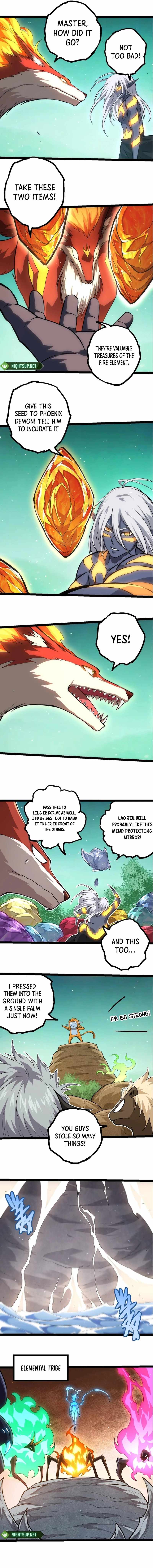 Evolution Begins With A Big Tree Chapter 404 page 2