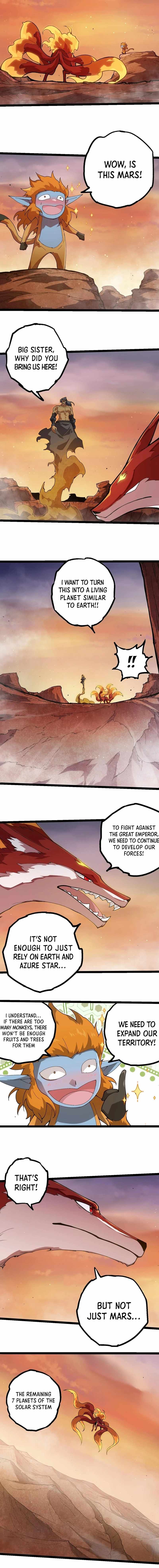 Evolution Begins With A Big Tree Chapter 405 page 3