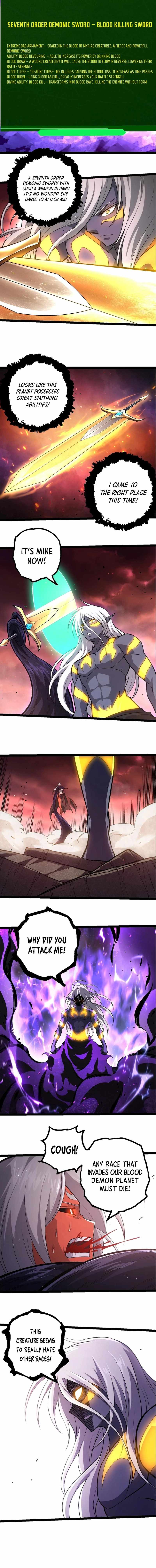 Evolution Begins With A Big Tree Chapter 407 page 6