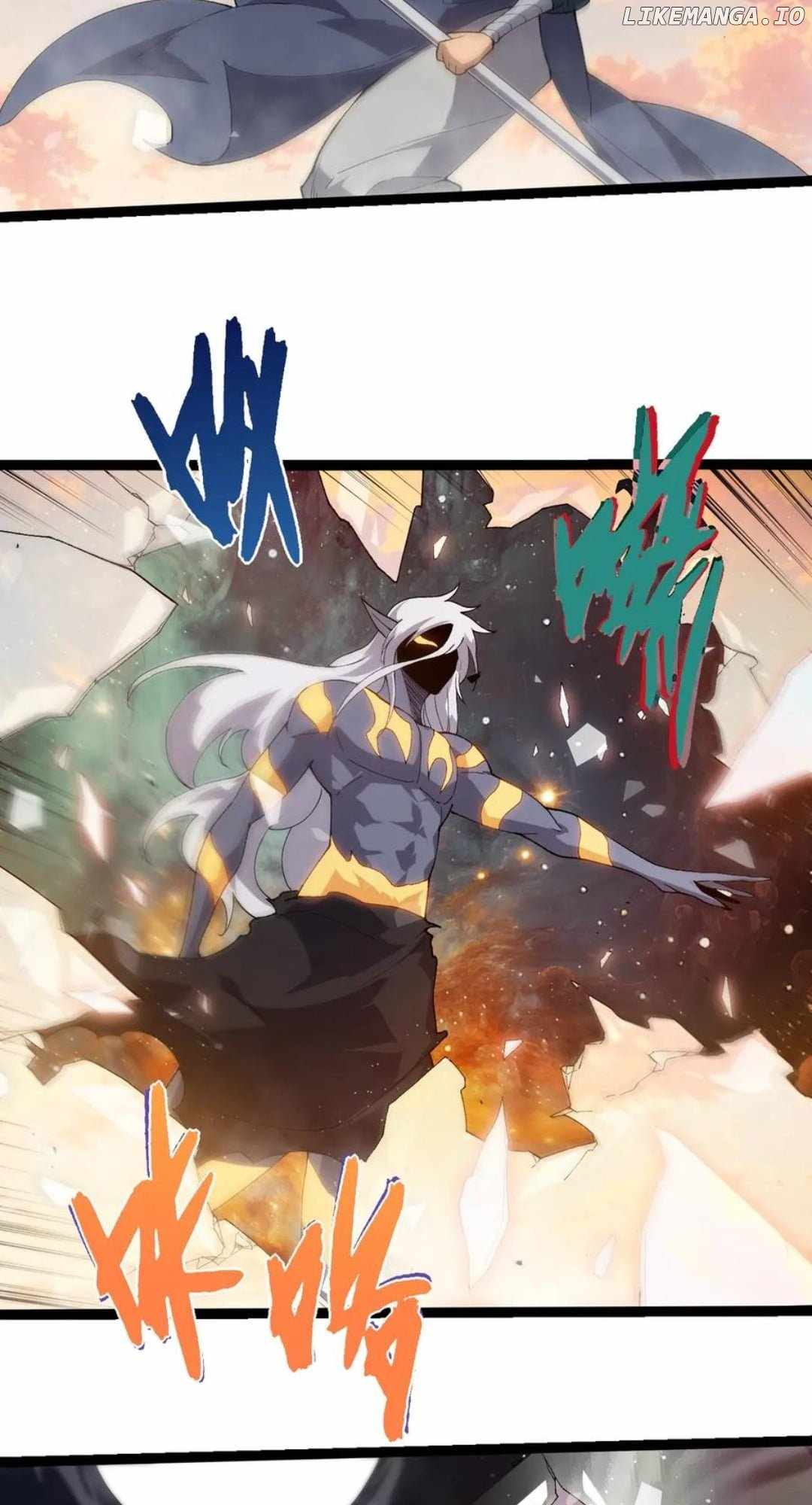 Evolution Begins With A Big Tree Chapter 410 page 39