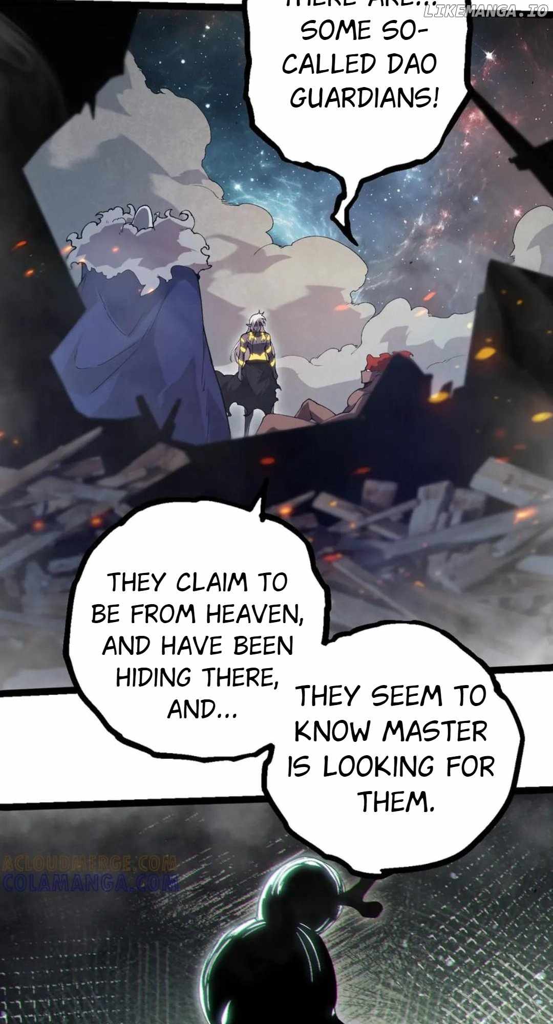 Evolution Begins With A Big Tree Chapter 410 page 17