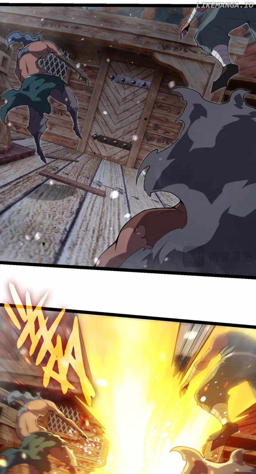 Evolution Begins With A Big Tree Chapter 410 page 11