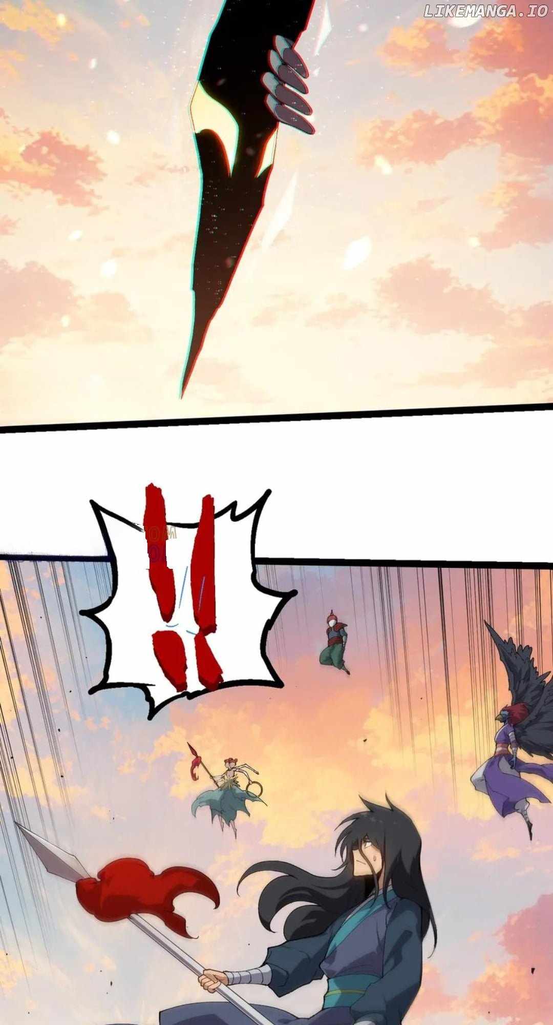 Evolution Begins With A Big Tree Chapter 410 page 38