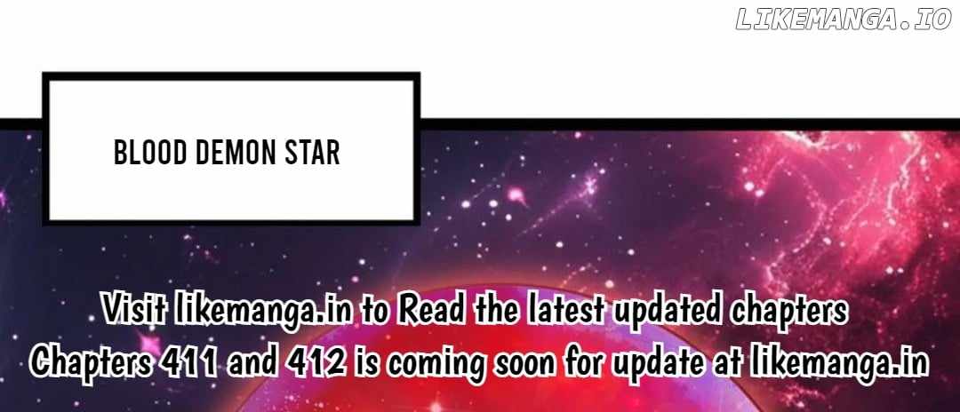 Evolution Begins With A Big Tree Chapter 410 page 1