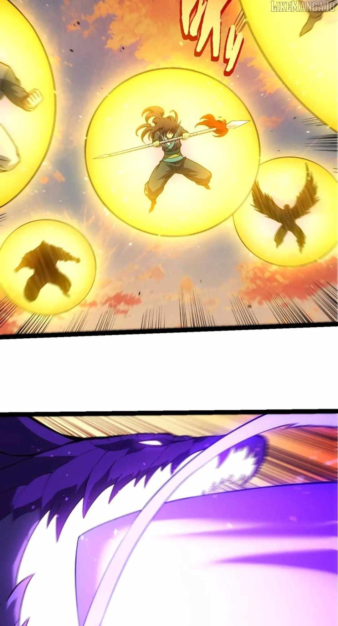 Evolution Begins With A Big Tree Chapter 411 page 20