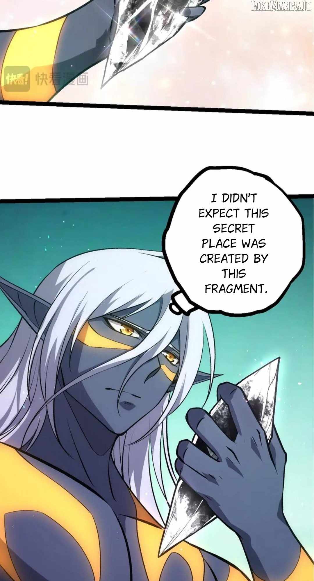 Evolution Begins With A Big Tree Chapter 411 page 32
