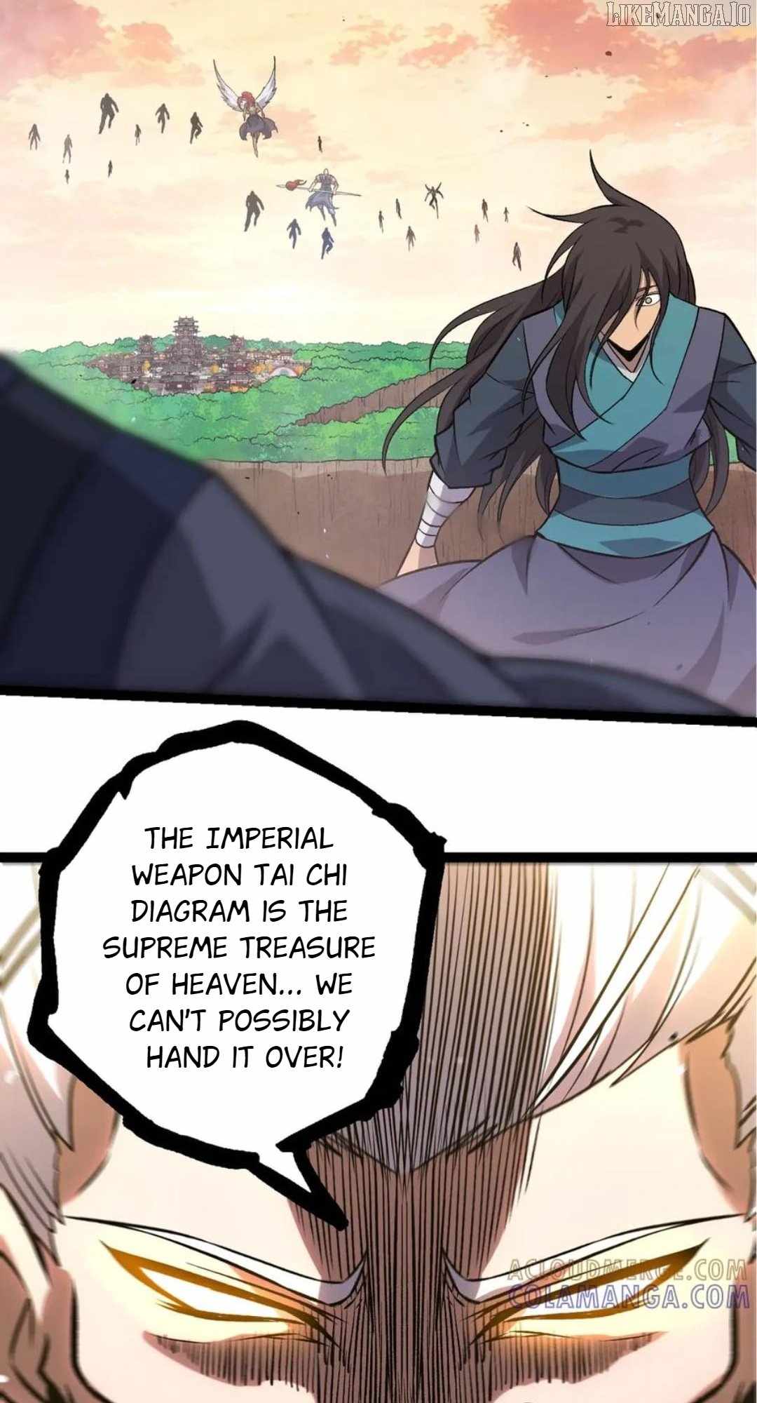 Evolution Begins With A Big Tree Chapter 411 page 13