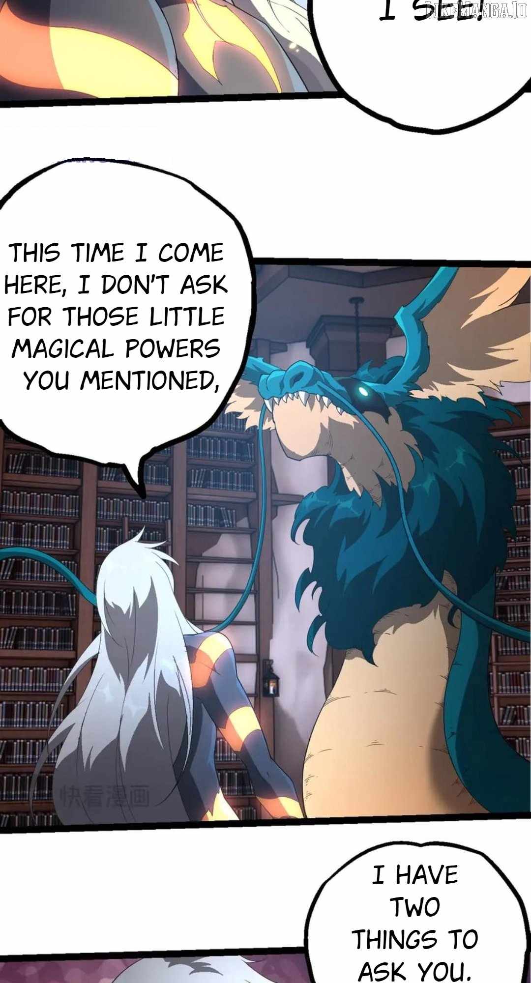 Evolution Begins With A Big Tree Chapter 412 page 16