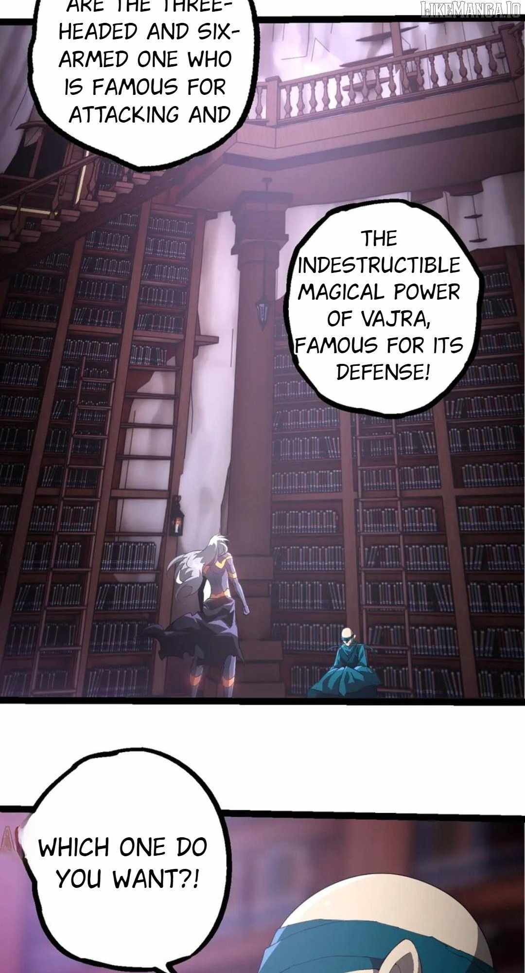 Evolution Begins With A Big Tree Chapter 412 page 8