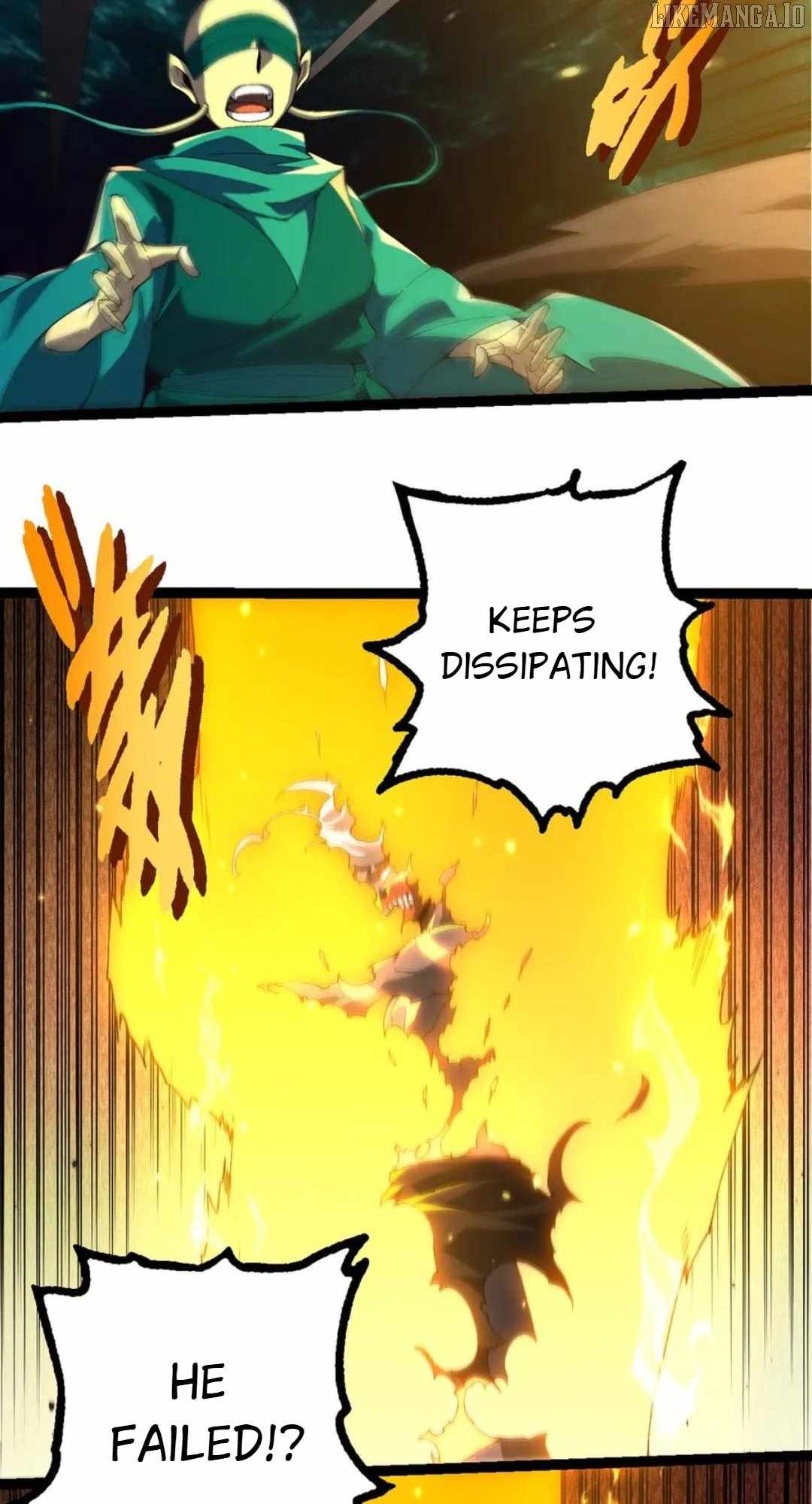 Evolution Begins With A Big Tree Chapter 413 page 39
