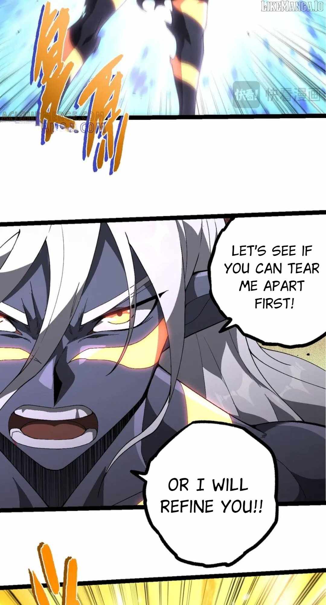 Evolution Begins With A Big Tree Chapter 413 page 12