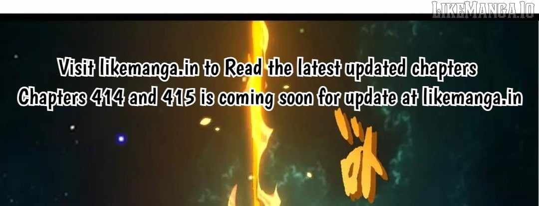 Evolution Begins With A Big Tree Chapter 413 page 1