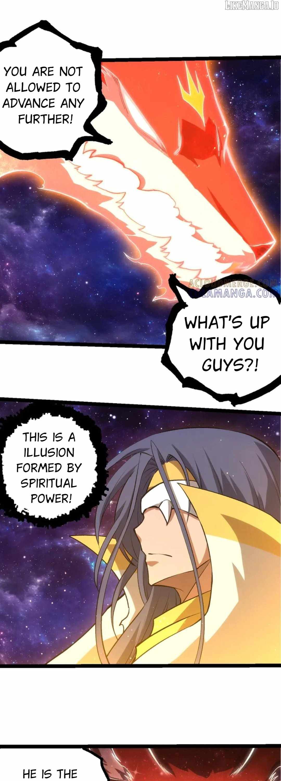 Evolution Begins With A Big Tree Chapter 414 page 16
