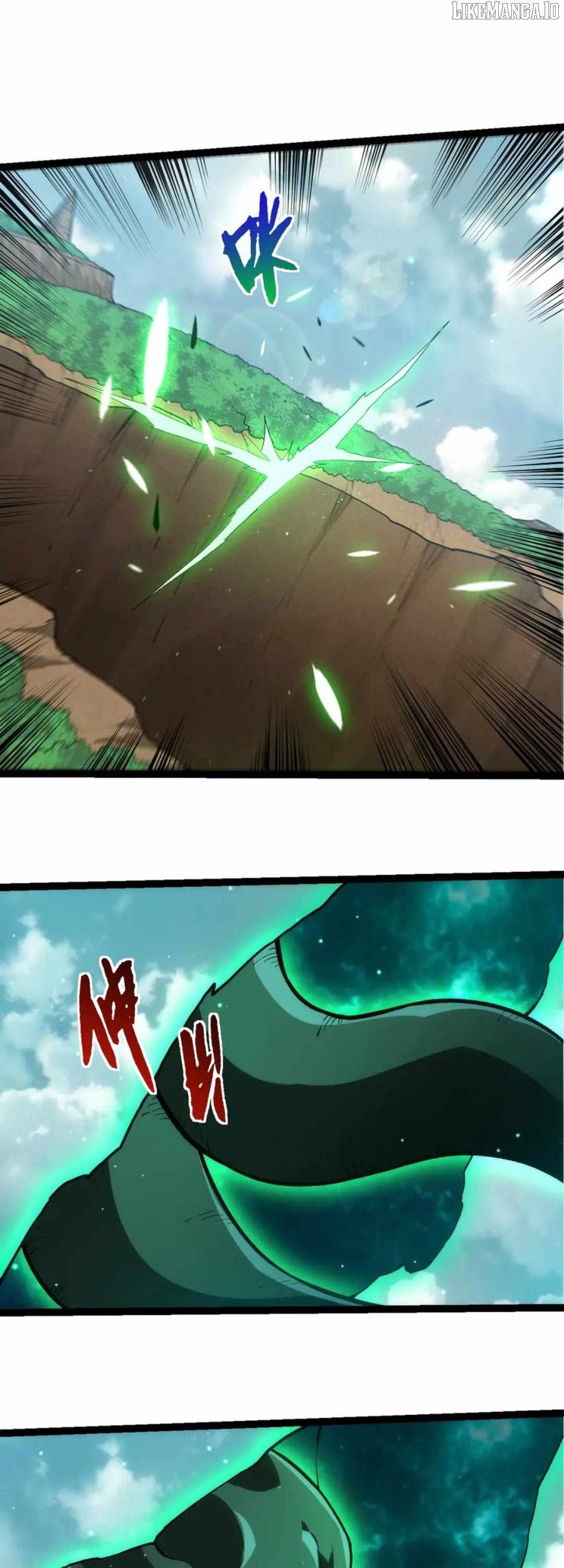 Evolution Begins With A Big Tree Chapter 414 page 28