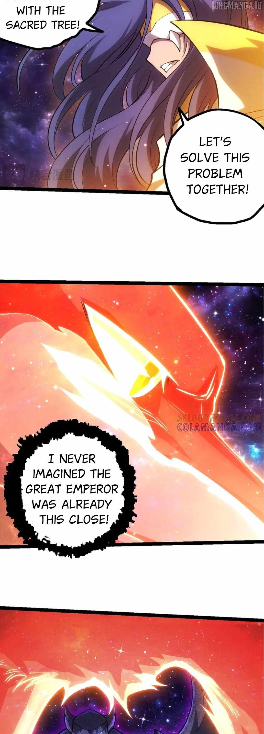 Evolution Begins With A Big Tree Chapter 414 page 24