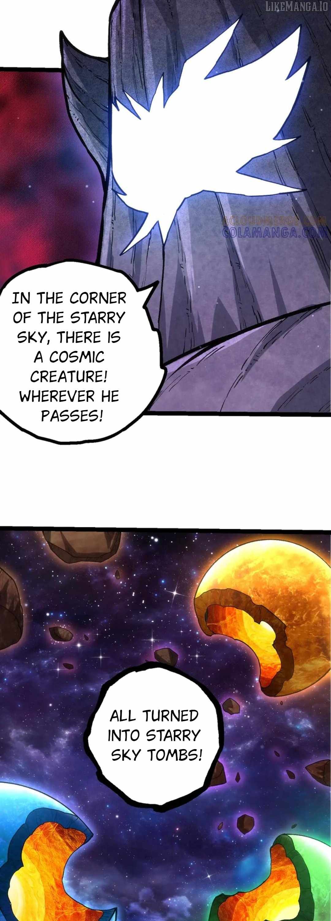Evolution Begins With A Big Tree Chapter 414 page 21