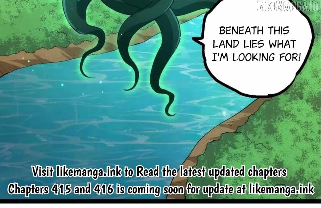 Evolution Begins With A Big Tree Chapter 414 page 30