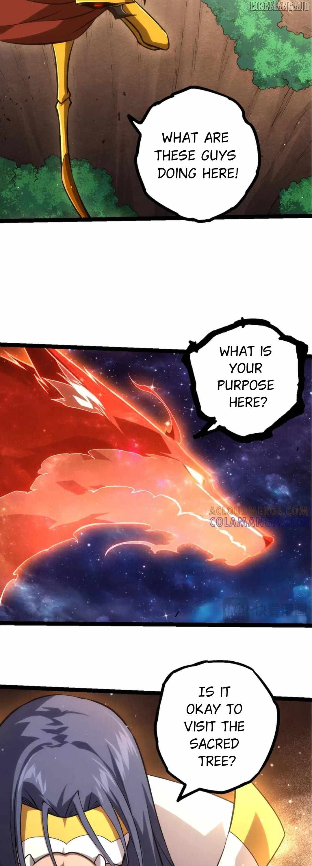 Evolution Begins With A Big Tree Chapter 414 page 18