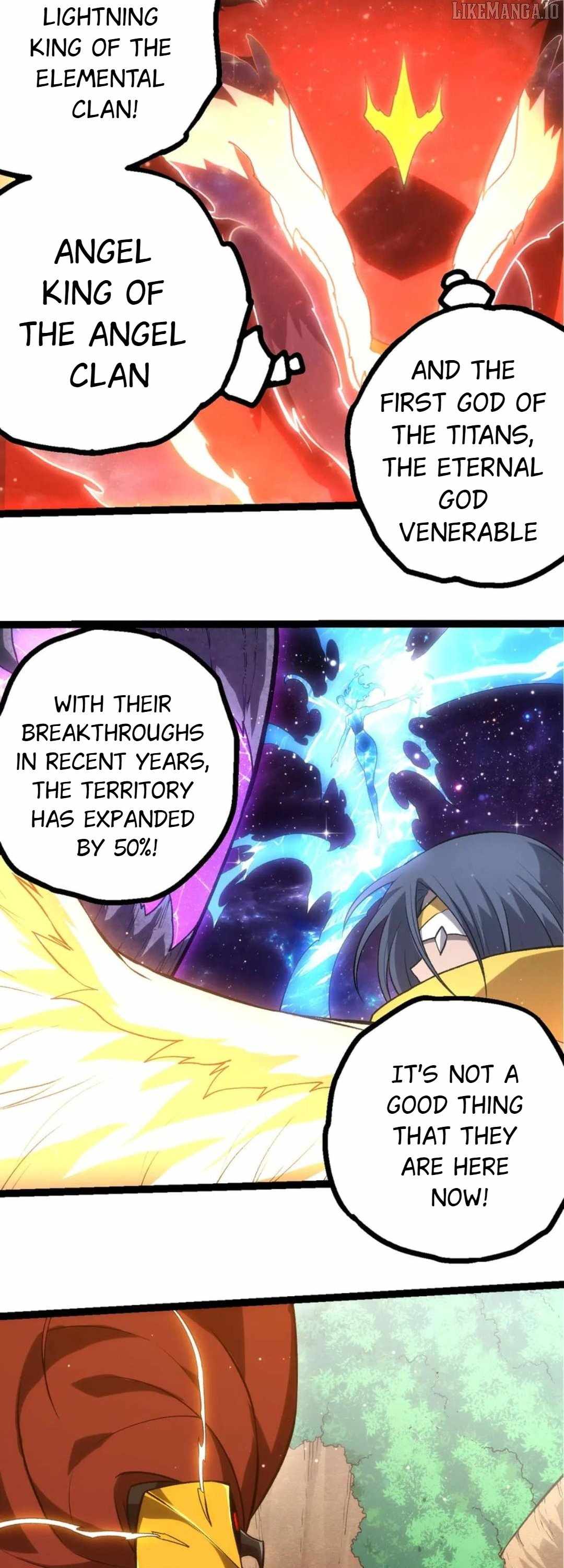 Evolution Begins With A Big Tree Chapter 414 page 17