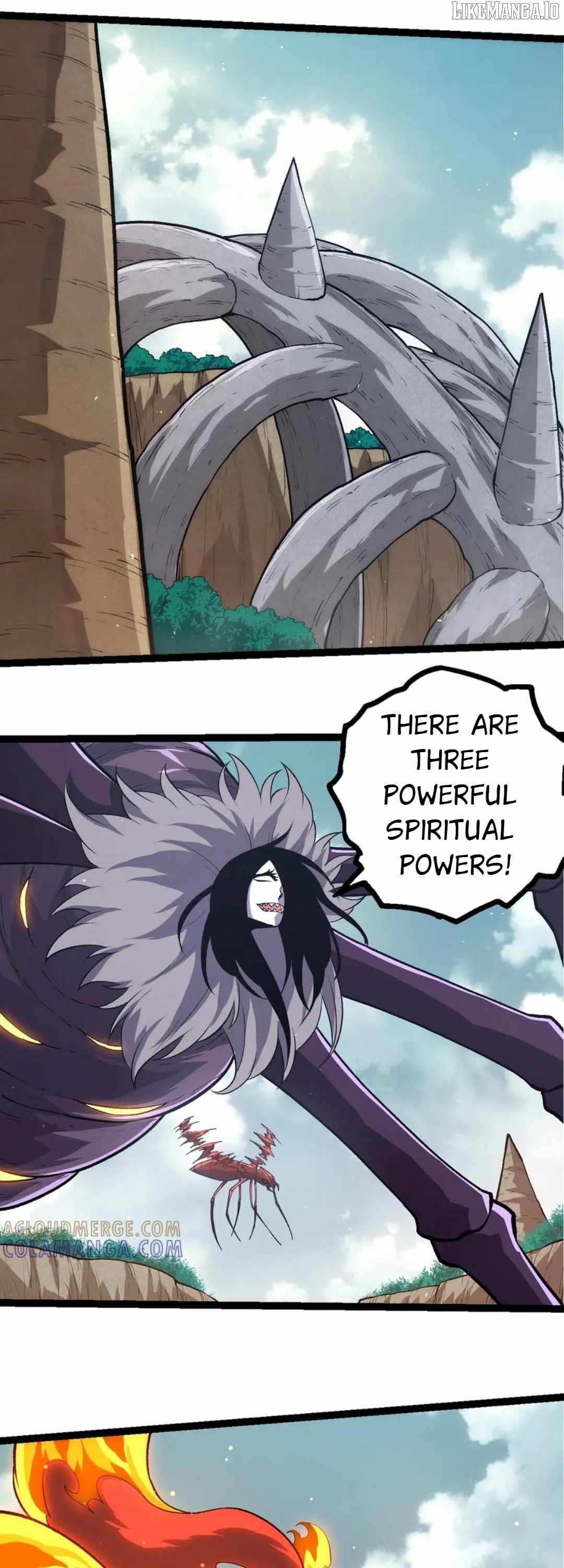 Evolution Begins With A Big Tree Chapter 414 page 10