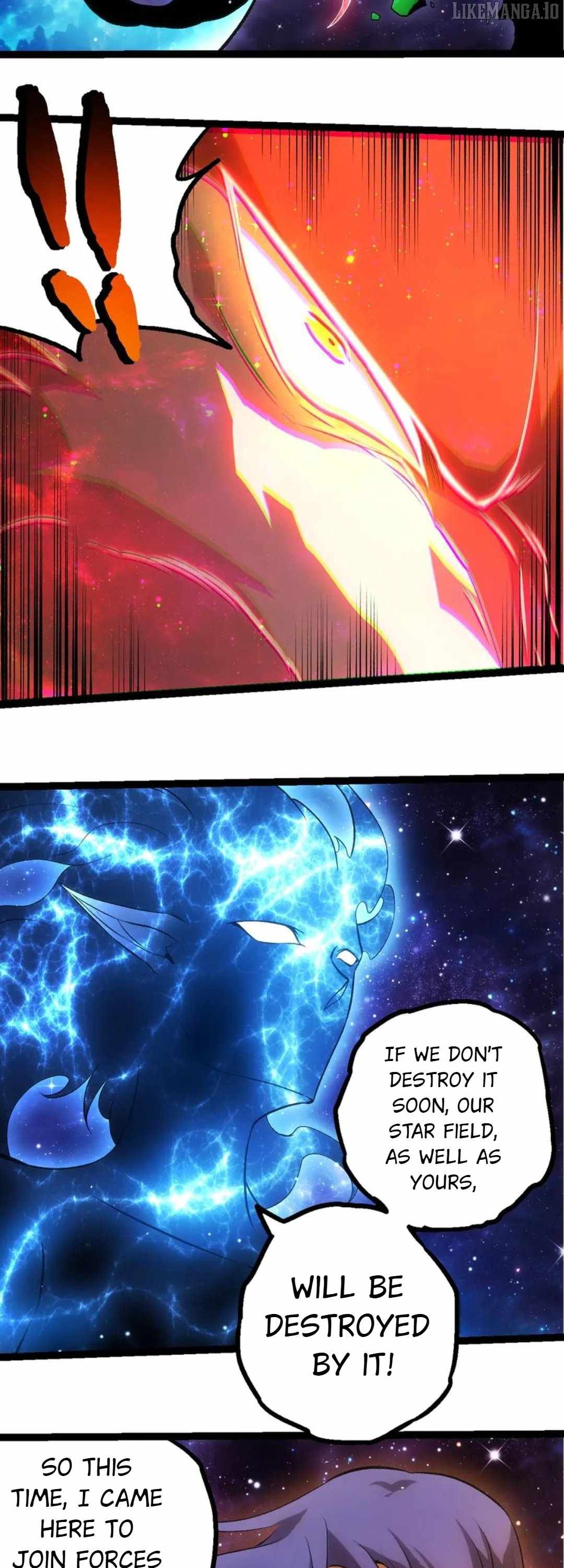 Evolution Begins With A Big Tree Chapter 414 page 23