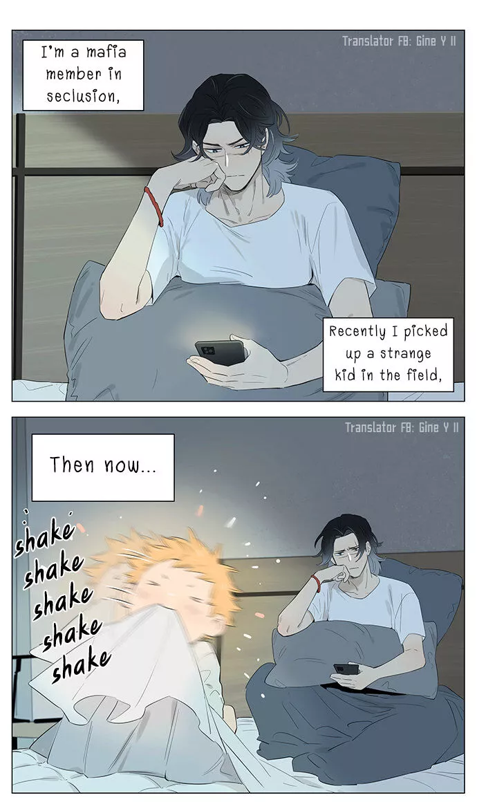 Papa Wolf and The Puppy Chapter 29 page 1