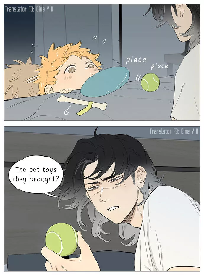 Papa Wolf and The Puppy Chapter 28 page 6