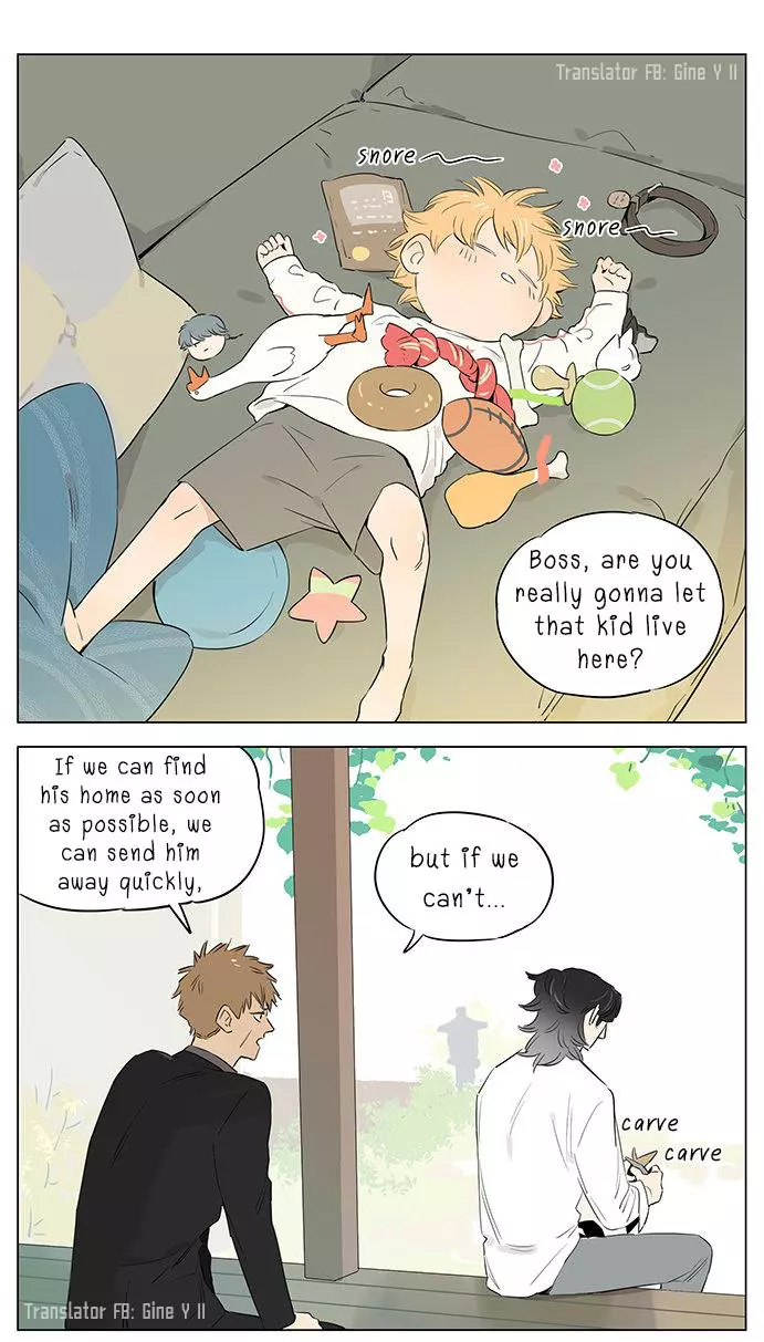 Papa Wolf and The Puppy Chapter 27 page 6