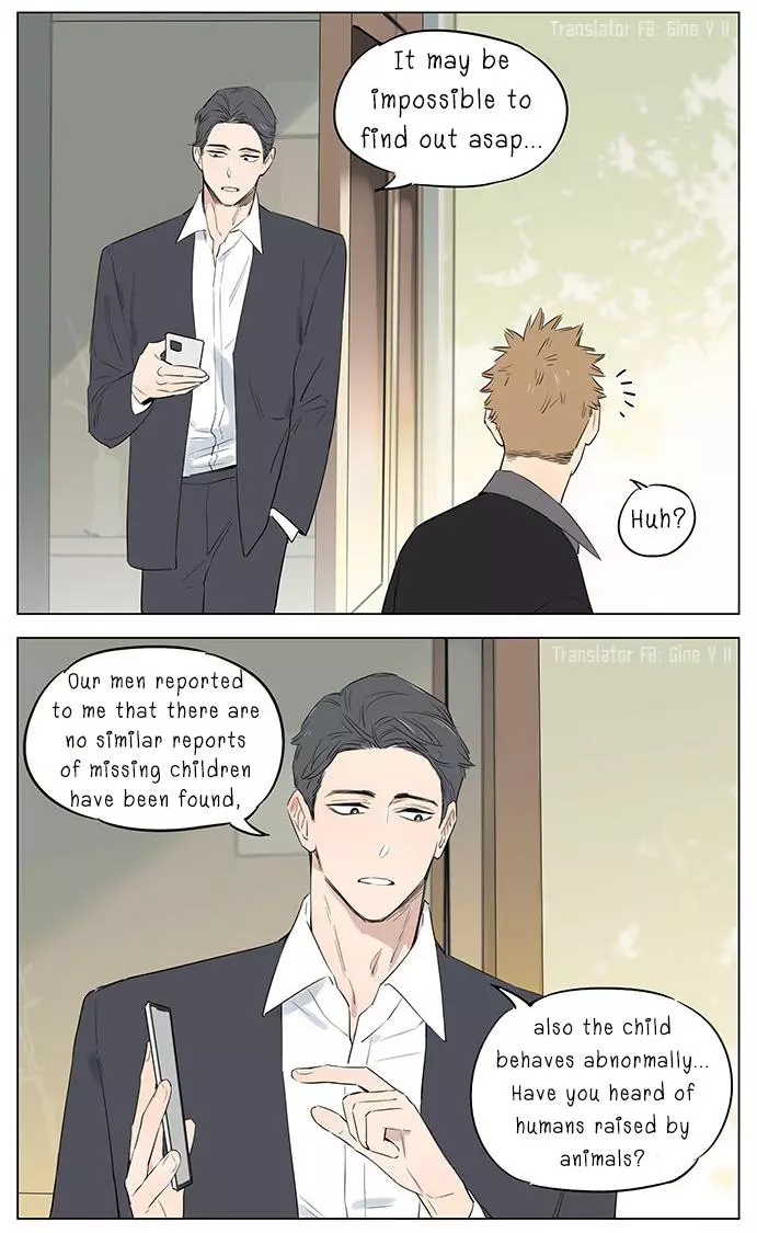 Papa Wolf and The Puppy Chapter 27 page 7
