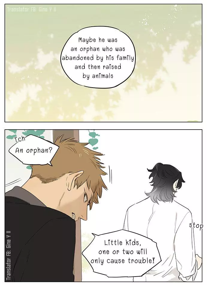 Papa Wolf and The Puppy Chapter 27 page 8
