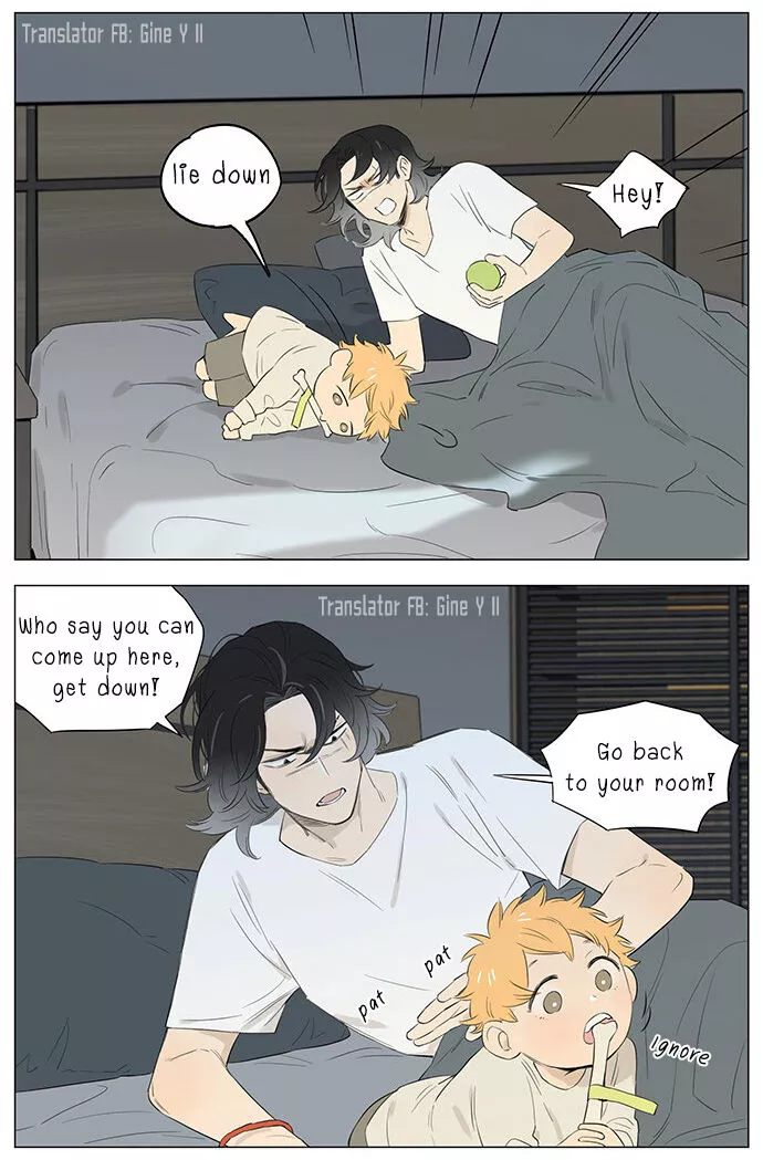 Papa Wolf and The Puppy Chapter 28 page 7