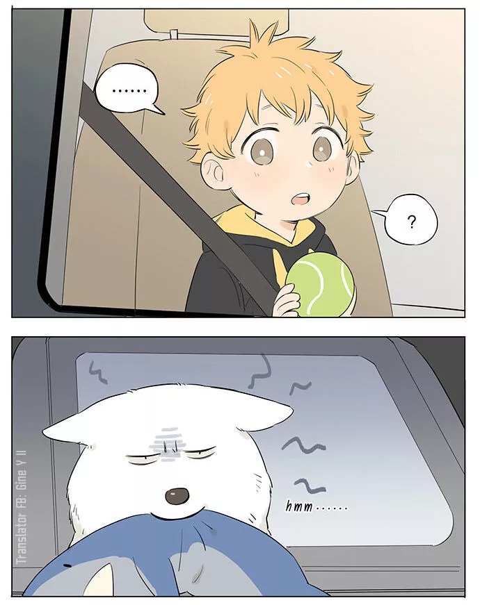 Papa Wolf and The Puppy Chapter 36 page 7