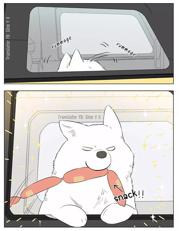 Papa Wolf and The Puppy Chapter 36 page 8