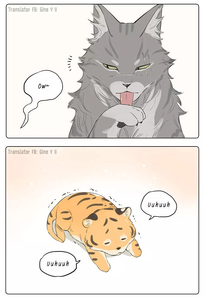 Papa Wolf and The Puppy Chapter 34 page 4