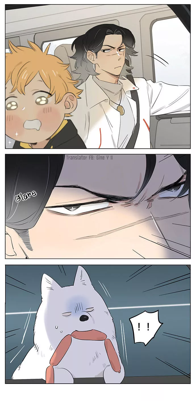 Papa Wolf and The Puppy Chapter 36 page 10