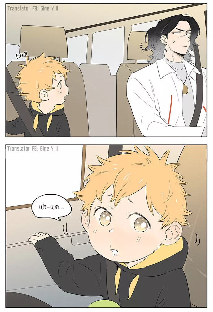 Papa Wolf and The Puppy Chapter 36 page 12