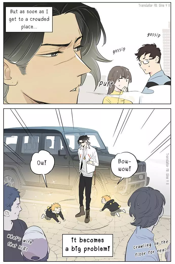 Papa Wolf and The Puppy Chapter 37 page 2