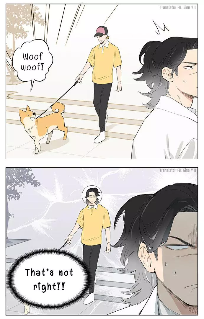 Papa Wolf and The Puppy Chapter 37 page 8