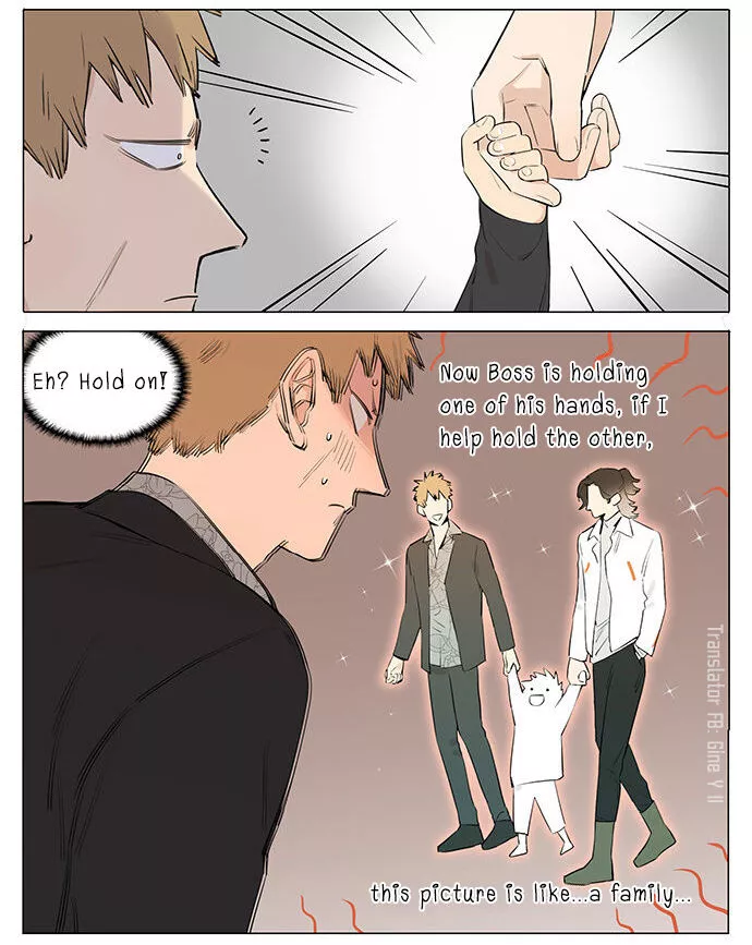 Papa Wolf and The Puppy Chapter 38 page 9