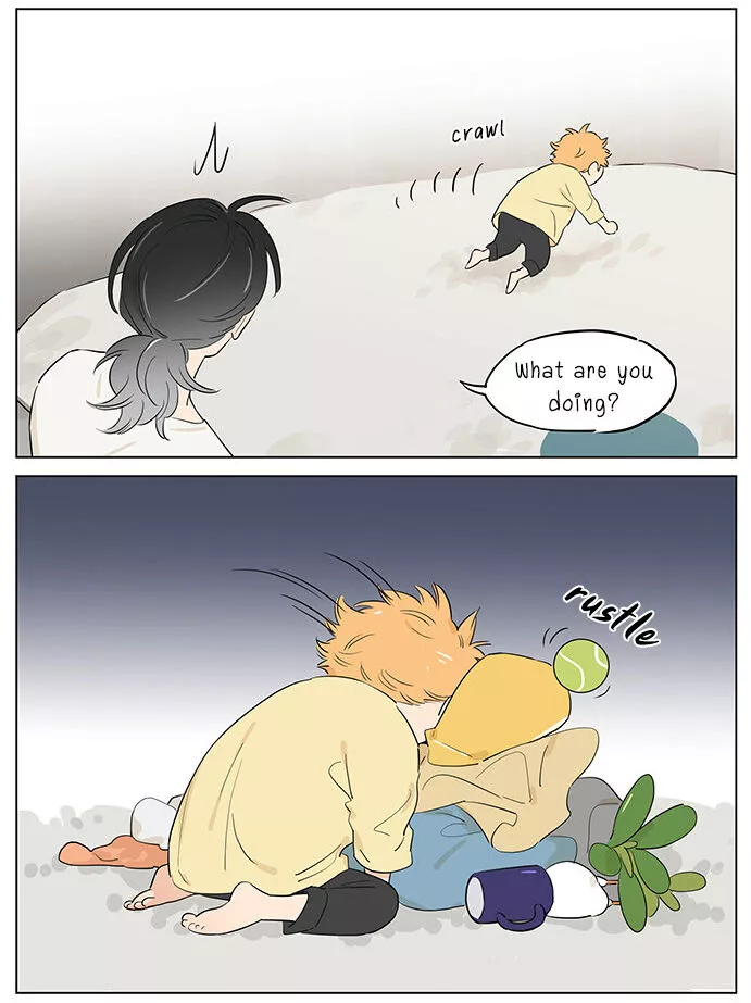 Papa Wolf and The Puppy Chapter 46 page 8